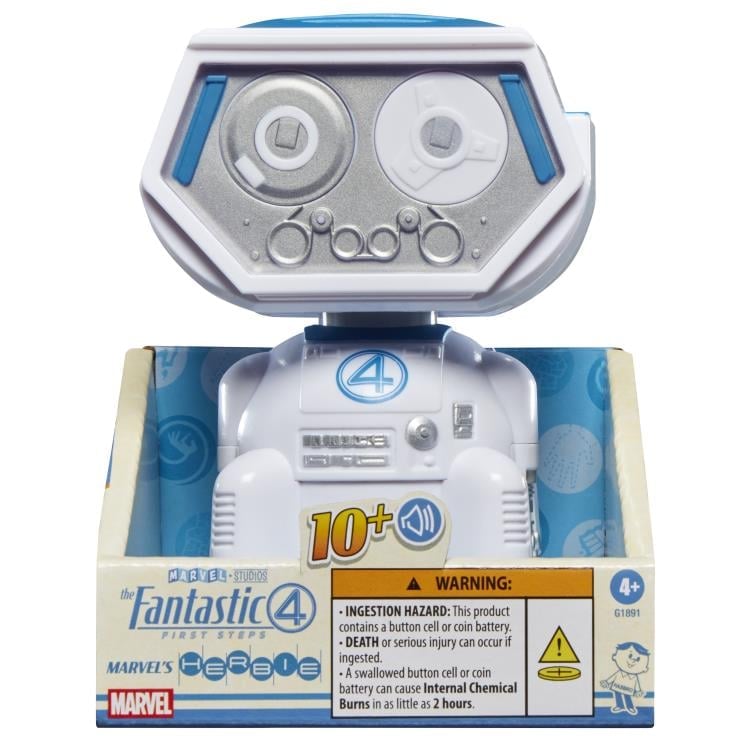 Hasbro Marvel The Fantastic Four: First Steps H.E.R.B.I.E. Figure - View 4