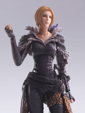 Square Enix Final Fantasy XVI Bring Arts Benedikta Harman Action Figure, 6-Inch