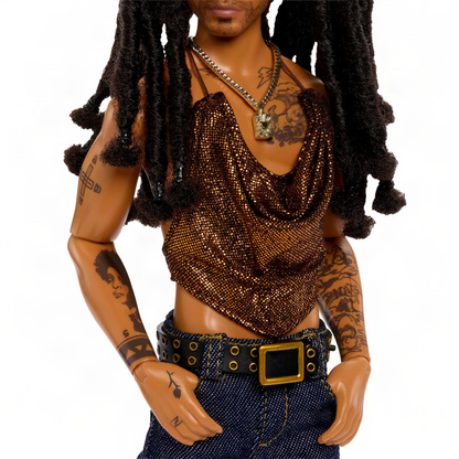Mattel Barbie Signature Kenbassadors Lenny Kravitz Doll - View 11