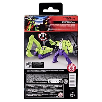 Hasbro The Transformers: The Movie Studio Series Deluxe Class Constructicon Scavenger 4.5-Inch Action Figure - View 16
