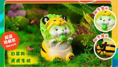 Dodowo Vegetable Fairy Series Vol. 2 Box of 6 Random 4-Inch Figures - View 17
