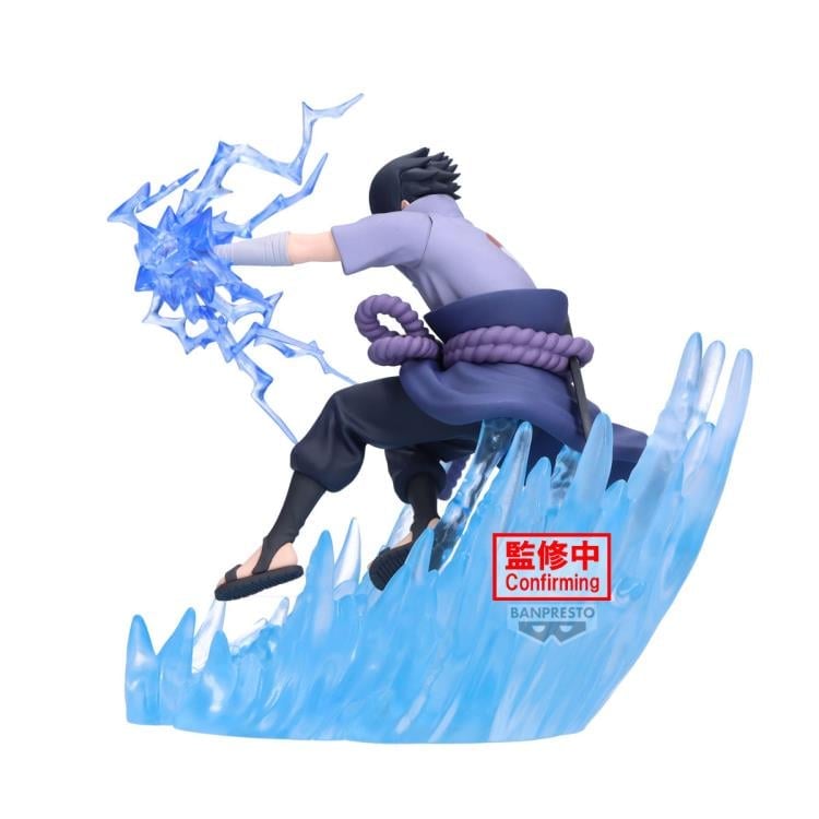 Bandai Naruto: Shippuden Combination Battle 2 Sasuke Uchiha 5.5-Inch Figure - View 6