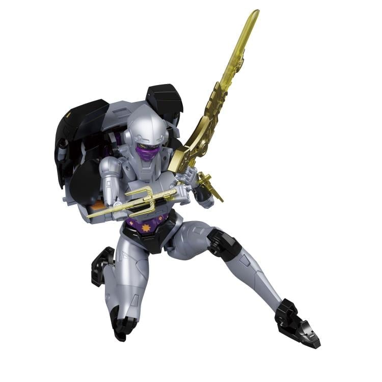 Hasbro Transformers Masterpiece MP-55 Nightbird Shadow 6-Inch Plastic Figure - View 4