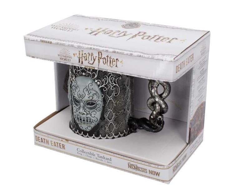 Nemesis Now Harry Potter Death Eater Tankard in Resin and Steel - View 10