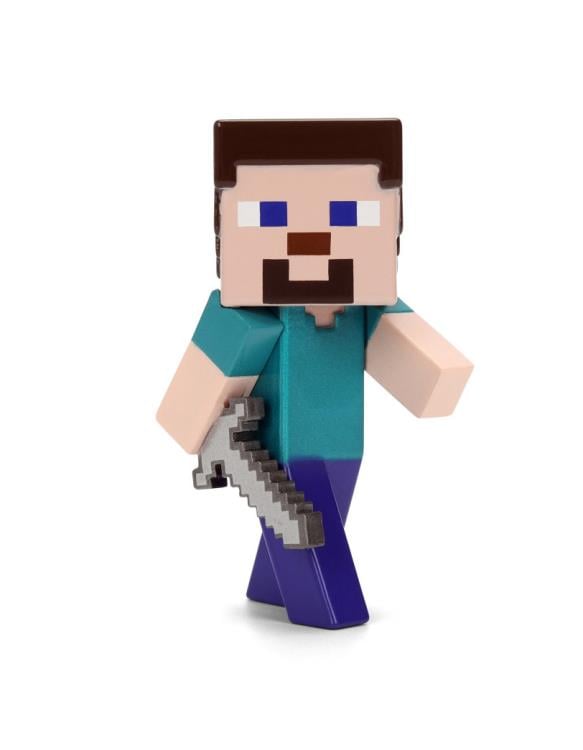 Jada Toys Minecraft MetalFigs 2.5-Inch Mini Figure Four-Pack - View 3