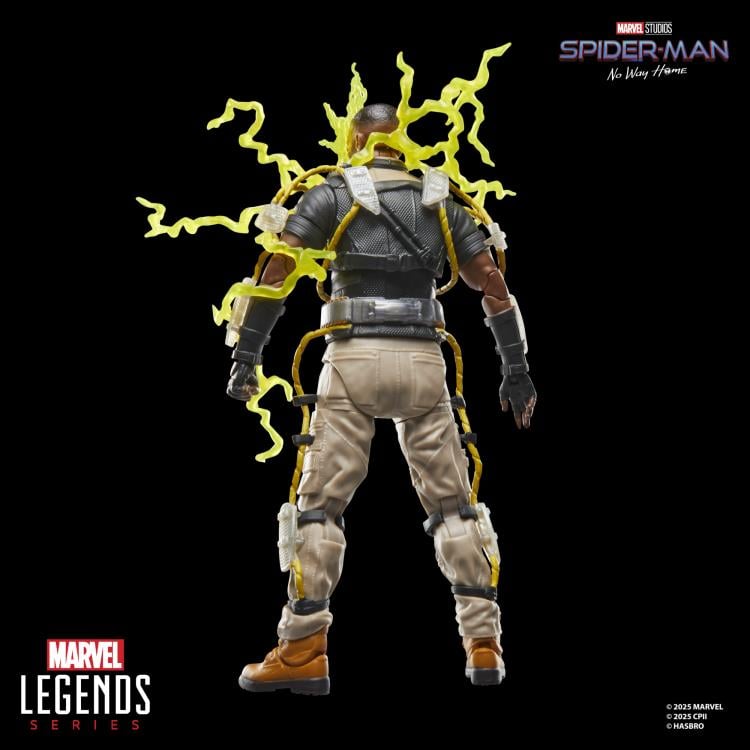 Hasbro Spider-Man: No Way Home Marvel Legends Electro Deluxe Plastic Action Figure - View 7