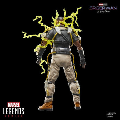 Hasbro Spider-Man: No Way Home Marvel Legends Electro Deluxe Plastic Action Figure - View 7