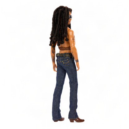 Mattel Barbie Signature Kenbassadors Lenny Kravitz Doll - View 7