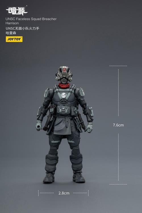 JoyToy Dark Source UNSC Faceless Squad 1/25 Scale 3-Inch Action Figure Set - View 27