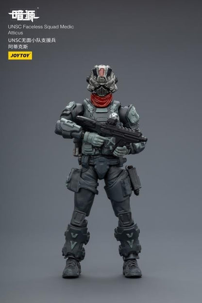 JoyToy Dark Source UNSC Faceless Squad 1/25 Scale 3-Inch Action Figure Set - View 9