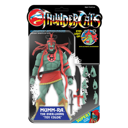 Super7 ThunderCats Ultimates! Mumm-Ra (LED Lightup) SDCC 2026 Exclusive Action Figure - View 7