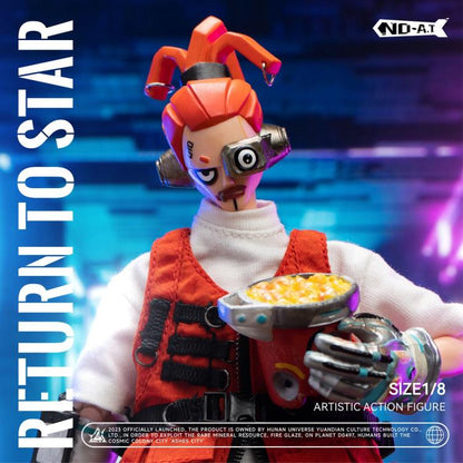 ND-A.T Return to Star Kurai Ryo 1/8 Scale Figure, 8.3-Inch - View 5