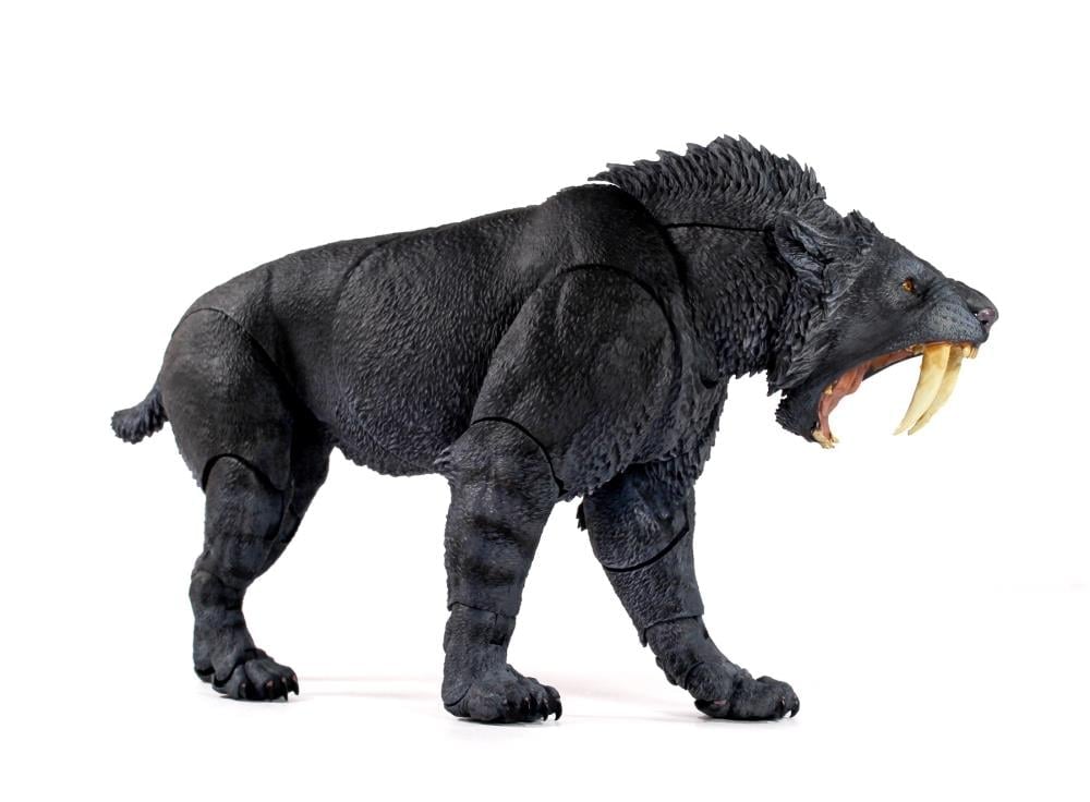 Creative Beast Studio Beasts of the Cenozoic Smilodon Populator Black Ver. 1/12 Scale Action Figure - View 5