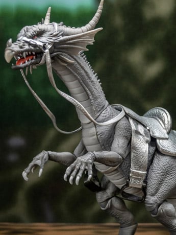 Storm Collectibles Golden Axe Silver Dragon 1/12 Scale Exclusive Action Figure