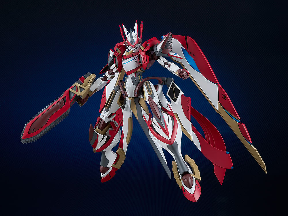 Good Smile Majestic Prince Moderoid AHSMB-005 RED FIVE Plastic Model Kit (6-Inch) - View 9