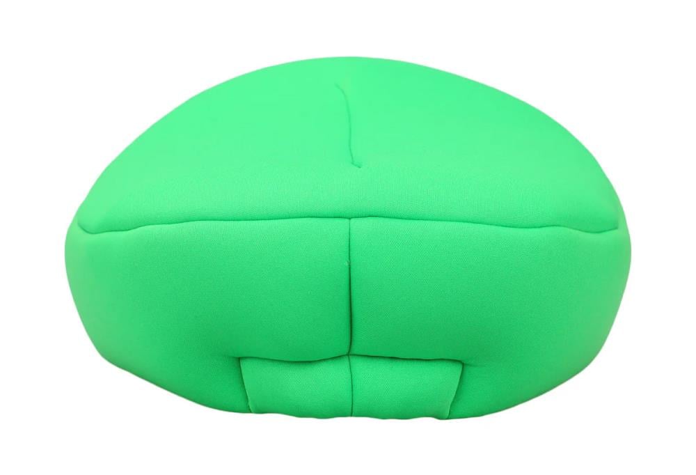 Bioworld Super Mario Embroidered Luigi Cosplay Hat in Polyester - View 6