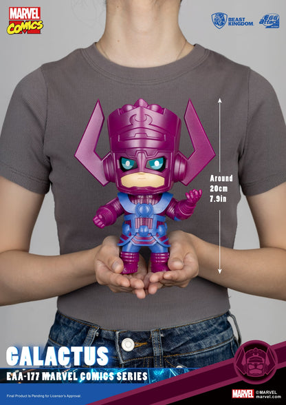 Beast Kingdom Marvel Comics Egg Attack Action EAA-177 Galactus Action Figure, 8-Inch - View 9