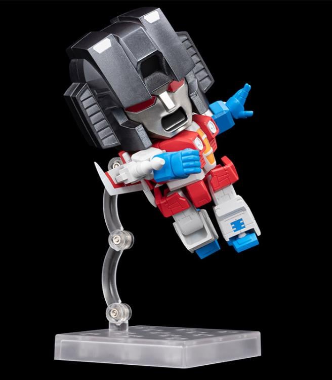 Sentinel Transformers Nendoroid No.1838 Starscream 3.9-Inch Plastic Figure - View 7