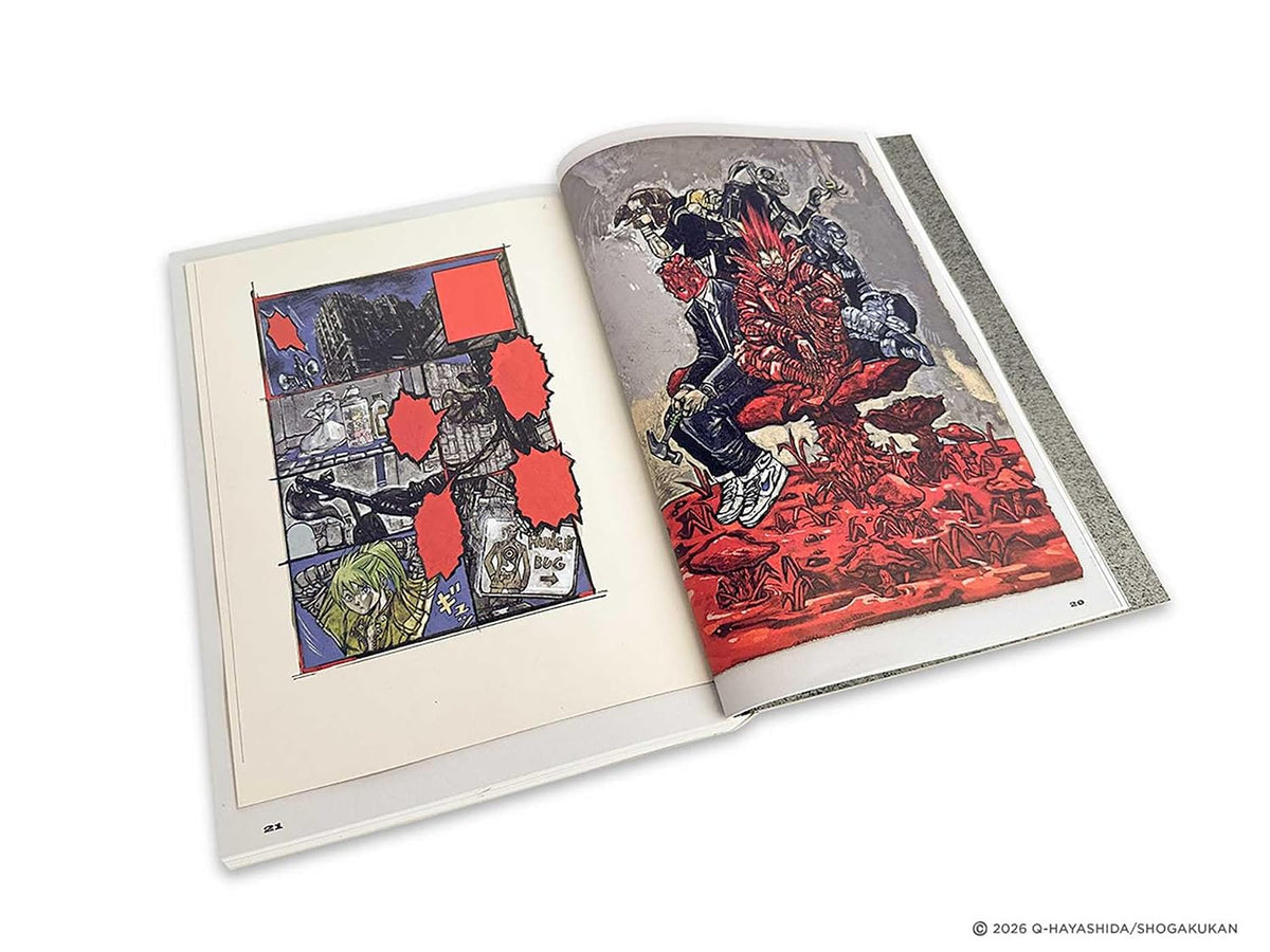 Viz Media Dorohedoro Illustrations: Mud and Sludge Art Book - View 5
