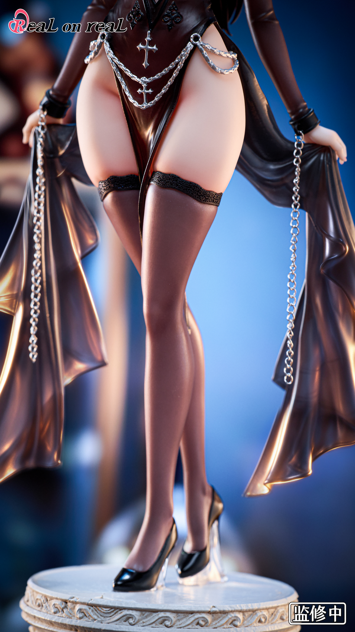 Real on real Dark Nun 1/6 Scale Figure in PVC and ABS Collectible - View 11