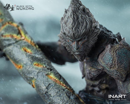 InArt Queen Studios Black Myth: Wukong Stone Monkey 1/12 Scale Action Figure - View 28