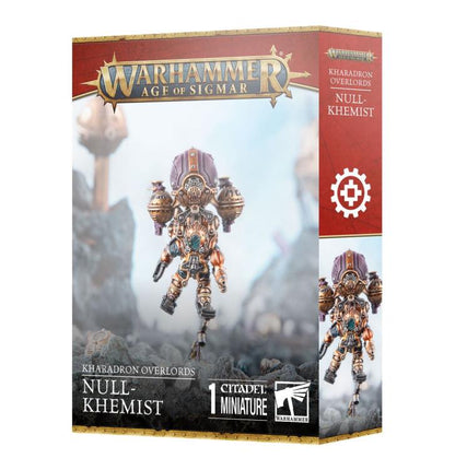 Games Workshop Warhammer Age of Sigmar Kharadron Overlords Null-Khemist Citadel Miniature - View 6