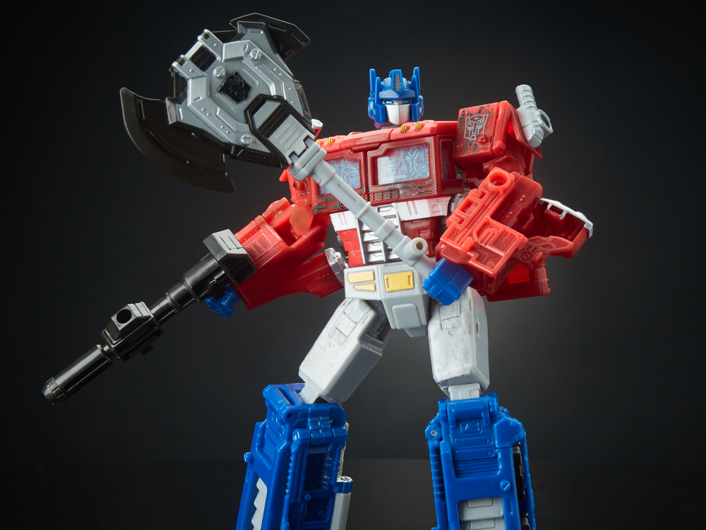 Hasbro Transformers War for Cybertron: Siege Voyager Class Optimus Prime 6.5-Inch Action Figure - View 2