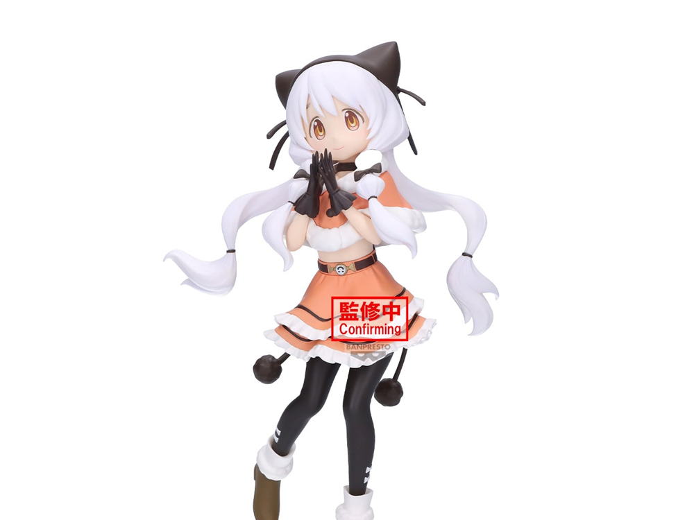 Bandai Banpresto Puella Magi Madoka Magica The Movie Walpurgisnacht: Rising Nagisa Momoe Figure, 5.9-Inch - View 2