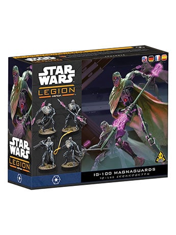 Atomic Mass Games Star Wars: Legion IG-100 MagnaGuards Expansion Plastic Miniatures