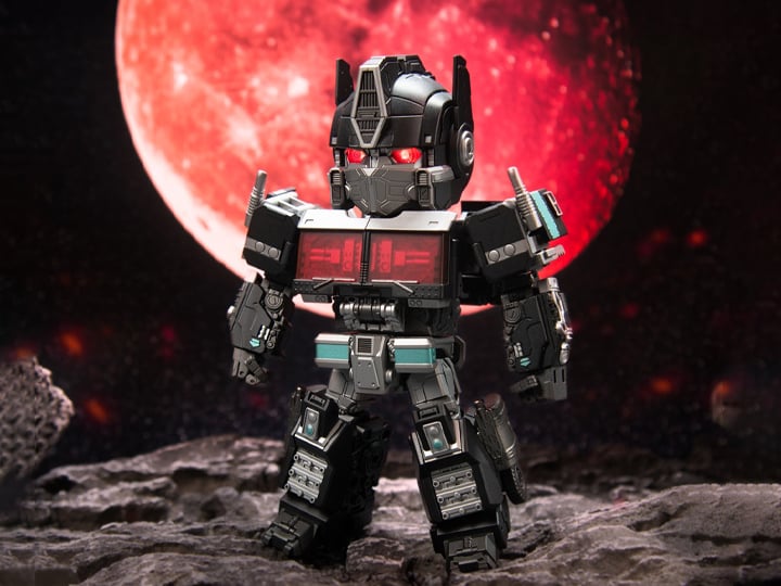 Machine Cat Toys Steel Head Commander Darkness Ver. Limited Edition 5.9-Inch Plastic Figure - View 2