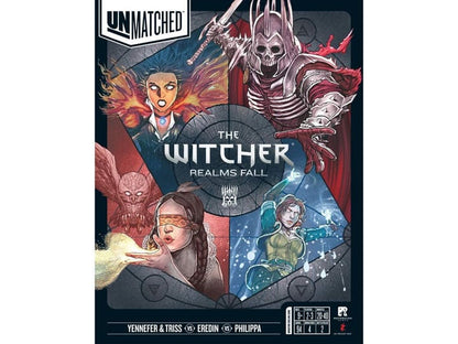 Restoration Games Unmatched: The Witcher: Realms Fall Board Game - View 2