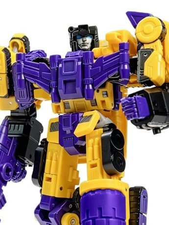 Dr. Wu DWES08Y Cyber Assembly Plastic Collectible Set