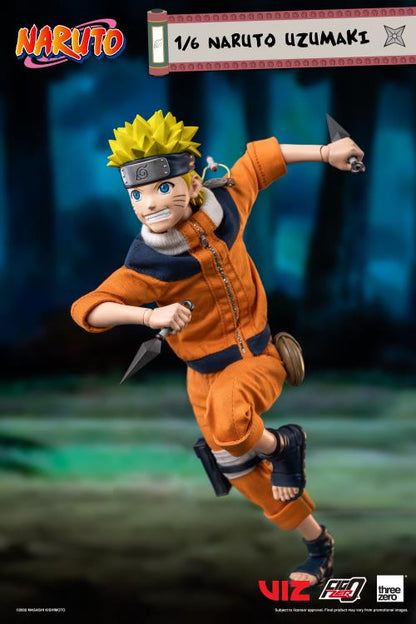threezero Naruto FigZero Naruto Uzumaki 1/6 Scale Collectible Figure - View 7