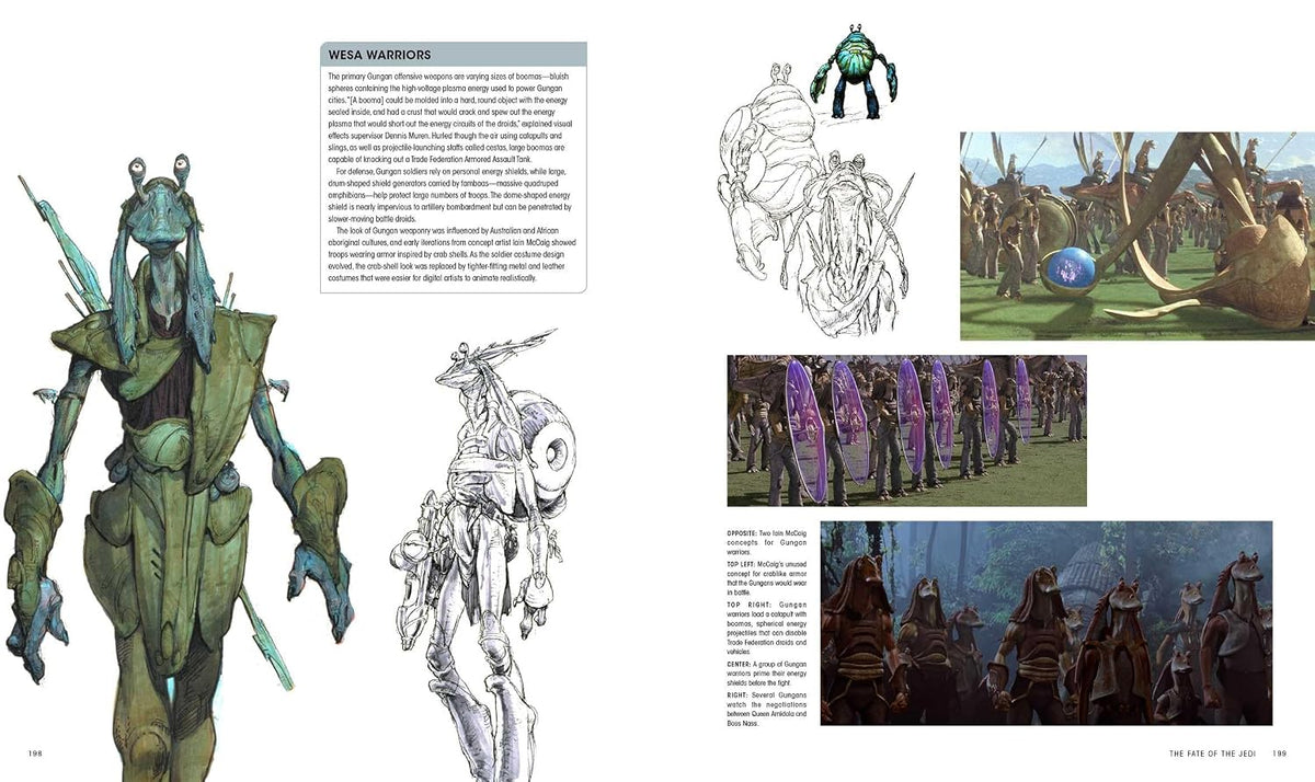 Insight Editions Star Wars The Phantom Menace: A Visual Archive Hardcover Book - View 11