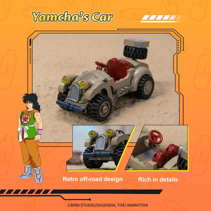 Pantasy Dragon Ball Yamcha's Car Building Block Set - View 3