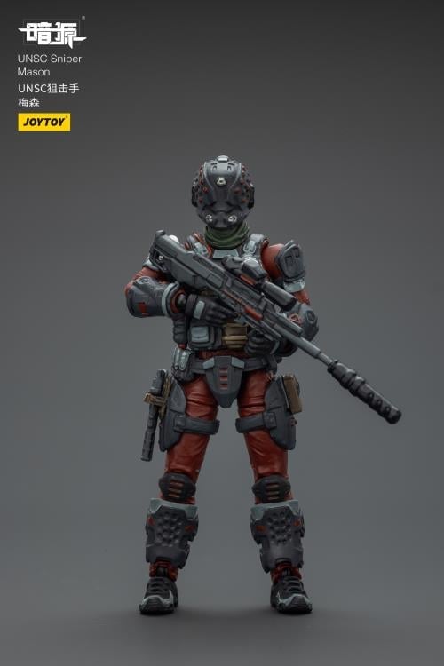 JoyToy Dark Source UNSC Sniper Mason 1/25 Scale 3-Inch Action Figure - View 3