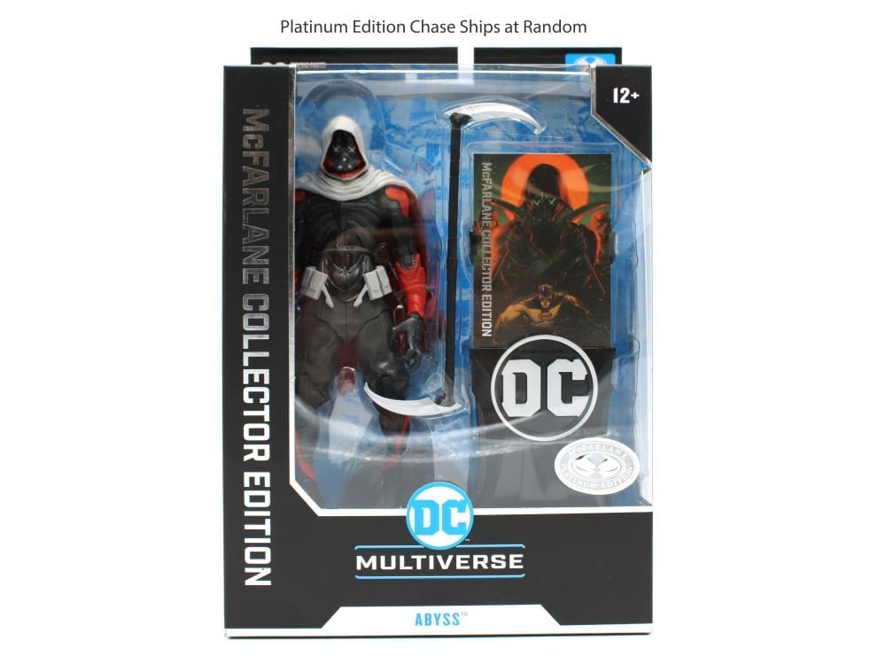 McFarlane Toys DC Multiverse Batman: Abyss Collector Edition Abyss Action Figure - View 16