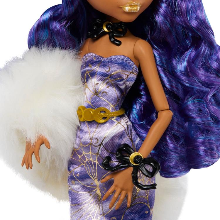 Mattel Monster High Howliday Winter Edition Clawdeen Wolf 11-Inch Doll - View 6