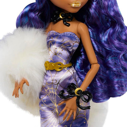 Mattel Monster High Howliday Winter Edition Clawdeen Wolf 11-Inch Doll - View 6