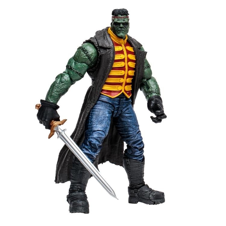 McFarlane Toys DC Multiverse Seven Soldiers of Victory Frankenstein Mega Action Figure - View 3