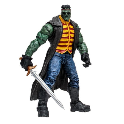 McFarlane Toys DC Multiverse Seven Soldiers of Victory Frankenstein Mega Action Figure - View 3