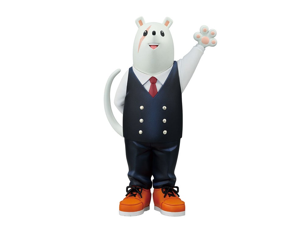 Bandai My Hero Academia Masterlise Ichibansho Nezu (The Story of How He Became the Greatest Hero) 5-Inch Figure - View 2