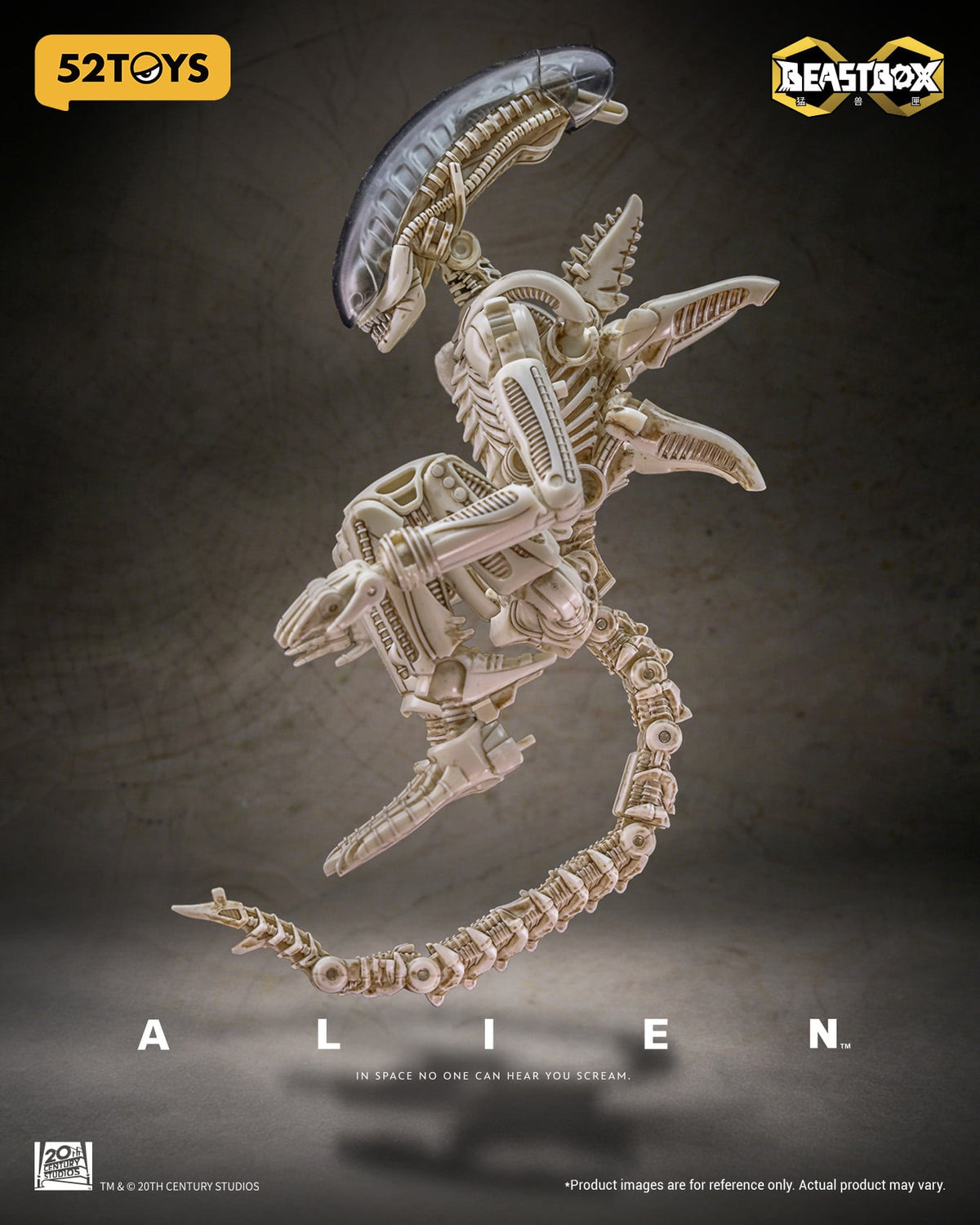 52Toys Alien BeastBOX Infinity IB-13BM Xenomorph Biomech Ver. 6-Inch Action Figure - View 4