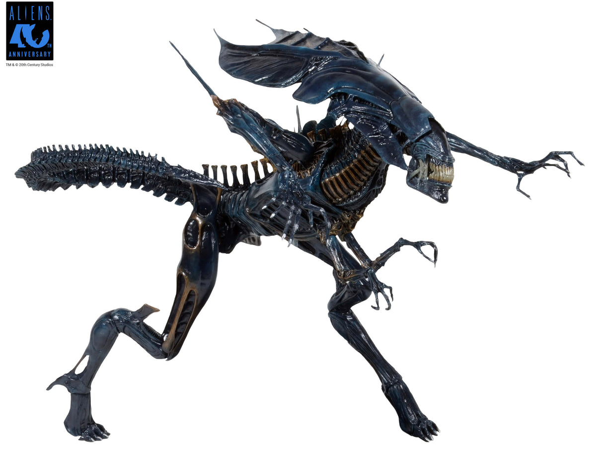 NECA Aliens 40th Anniversary Alien Queen Deluxe Action Figure with 30 Points of Articulation - View 12