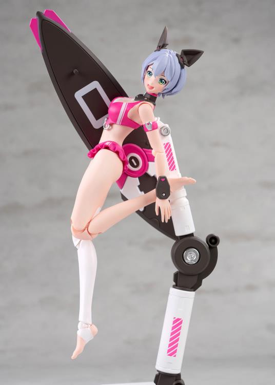 Legend Studio Black Rock Candy Project Beach Battle Series Yuna Action Figure - View 6