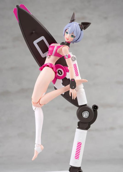 Legend Studio Black Rock Candy Project Beach Battle Series Yuna Action Figure - View 6