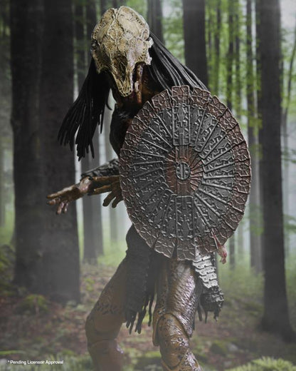 NECA Predator Prey Ultimate Feral Predator Plastic Figure - View 7