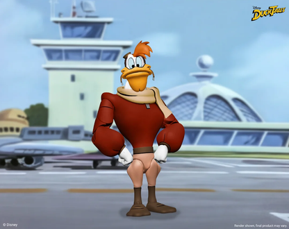 NECA DuckTales Ultimate Launchpad McQuack Action Figure - View 4