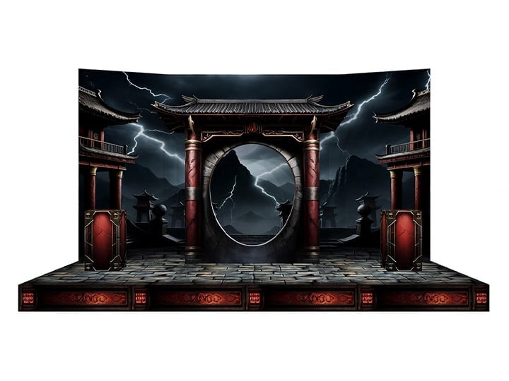 Extreme-Sets Deluxe Carnage Stage 1/12 Scale Pop-Up Diorama - View 2