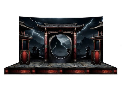 Extreme-Sets Deluxe Carnage Stage 1/12 Scale Pop-Up Diorama - View 2